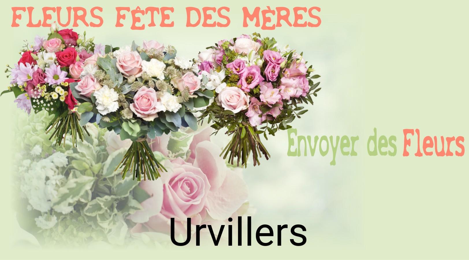 Bouquet de Fête des Mères livré à Urvillers